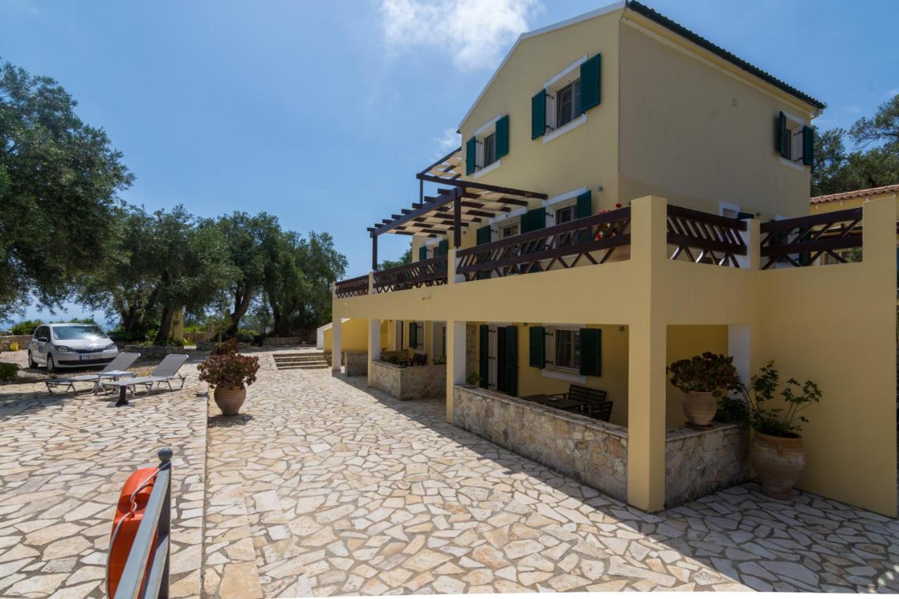 Villa Elaia Suites & Apartments No.1 Gáios Exterior foto