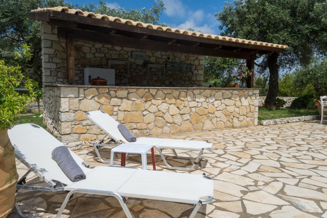 Villa Elaia Suites & Apartments No.1 Gáios Exterior foto