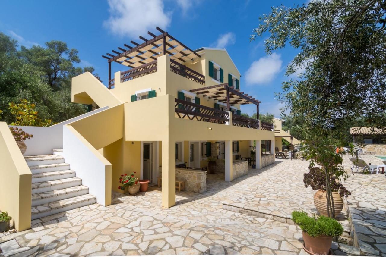 Villa Elaia Suites & Apartments No.1 Gáios Exterior foto
